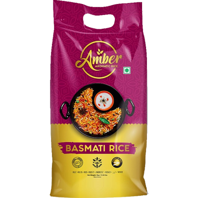 Amber Rice Basmati 5kg