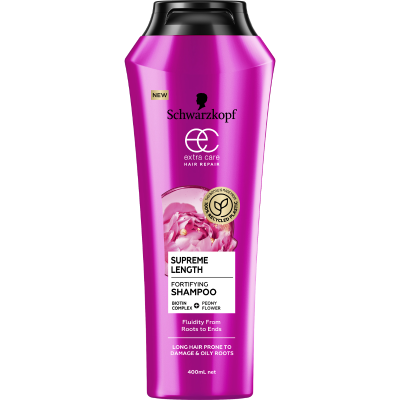 Schwarzkopf Extra Care Supreme Length Fortifying Shampoo 400ml