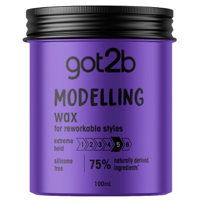 Schwarzkopf Got2b Modelling Wax For Reworkable Styles 100ml