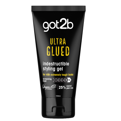 Schwarzkopf Got2b Ultra Glued Indestructable Styling Gel 150ml