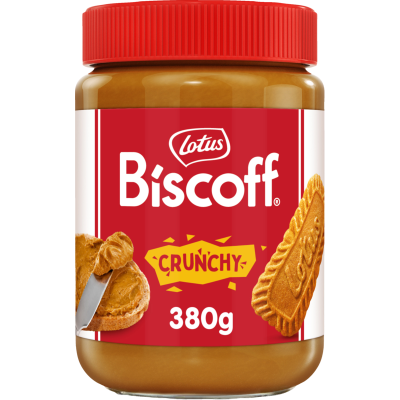Lotus Crunchy Biscoff Spread 380g