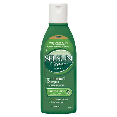 Selsun Green Anti-Dandruff Shampoo 200ml