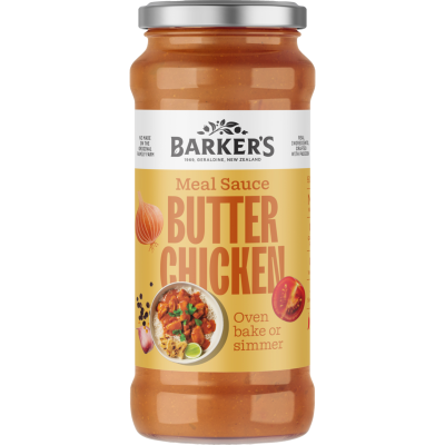 Barker's Butter Chicken Meal Sauce 500g