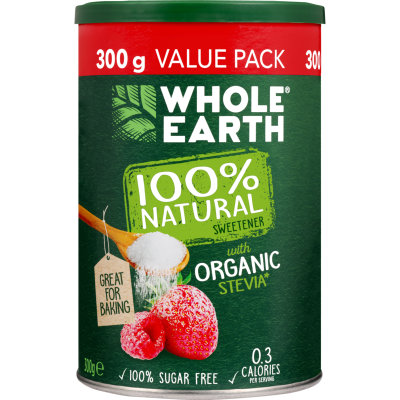 Whole Earth Sweet Granules With Organic Stevia 300g
