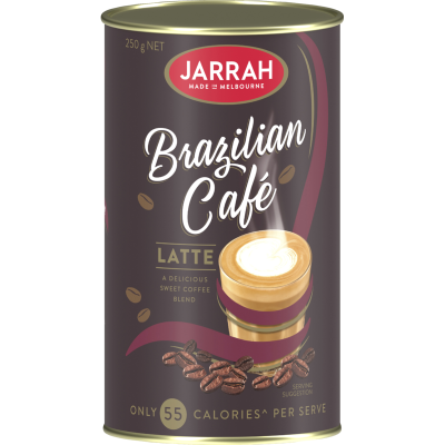 Jarrah Brazil Cafe Coffee 250g