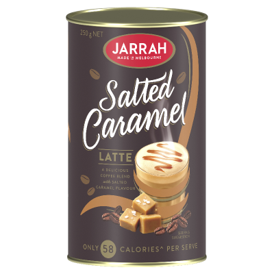 Jarrah Salted Caramel Latte 250g