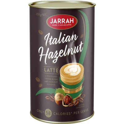 Jarrah Italian Hazelnut Latte 250g