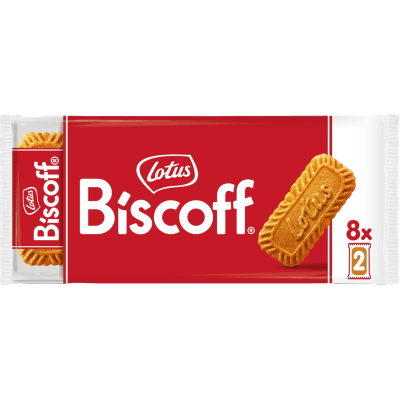 Lotus Biscoff Biscuit Snack Pack 8pk