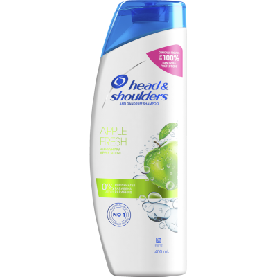 Head & Shoulders Anti Dandruff Apple Fresh Shampoo 400ml