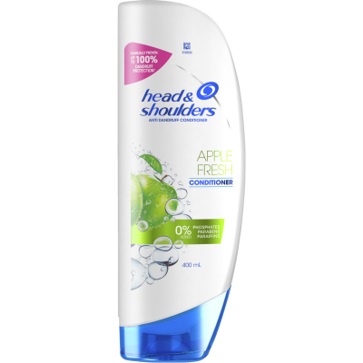 Head & Shoulders Anti Dandruff Apple Fresh Conditioner 400ml