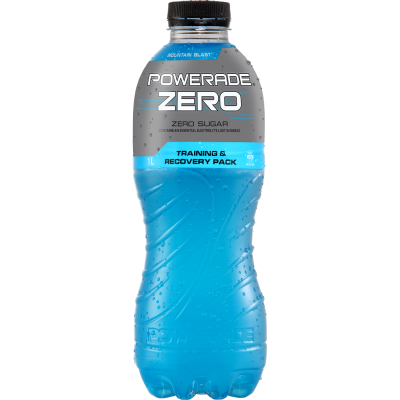 Powerade Mountain Blast Zero Sugar Sports Drink 1l