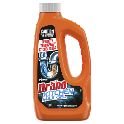 Drano Kitchen Max Gel 770ml