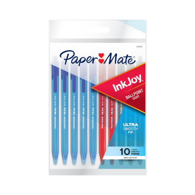 Paper Mate Inkjoy Business Pens Assorted 10pk