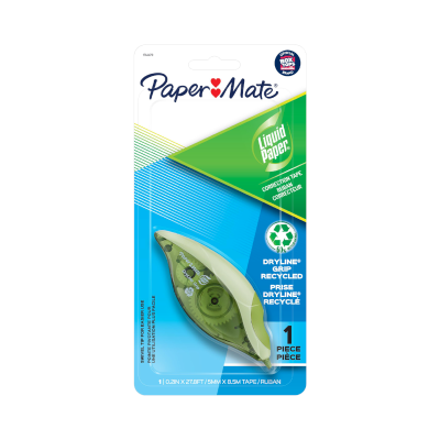 Paper Mate Liquid Paper Correction Tape 5mm 1pk