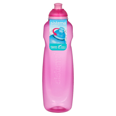 Sistema Hydrate Twist n Sip Helix Drink Bottle 600ml 1pk