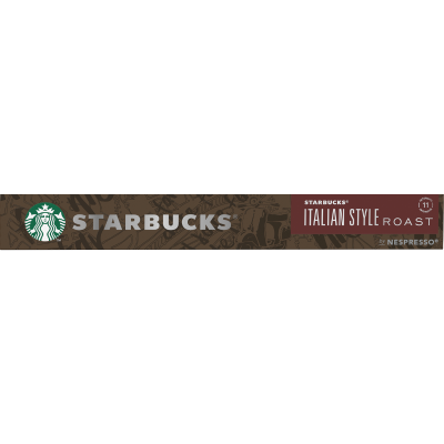 Starbucks Italian Roast Style Coffee Capsules 10pk