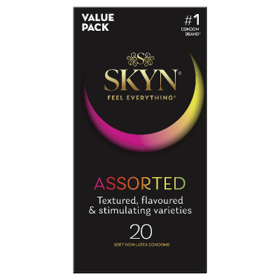 Skyn Assorted Condoms 20pk