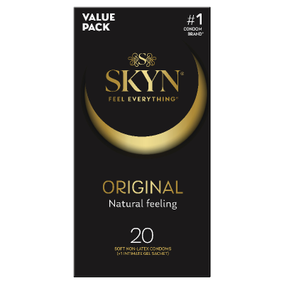 Skyn Original Soft Non-Latex Condoms 20pk