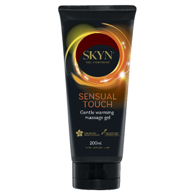 Skyn Sensual Touch Gentle Warming Massage Gel 200ml