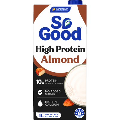 Sanitarium So Good High Protein Almond Milk 1l