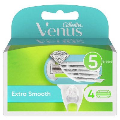 Gillette Venus Venus Extra Smooth Cartridges 4pk