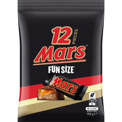 Mars Fun Size Chocolate Bars 192g