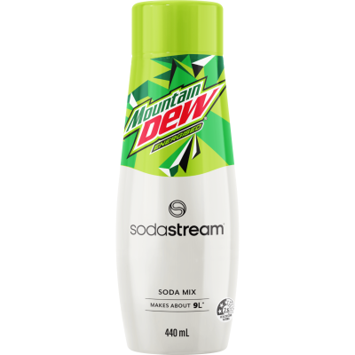 Sodastream Mountain Dew Soda Mix 440ml