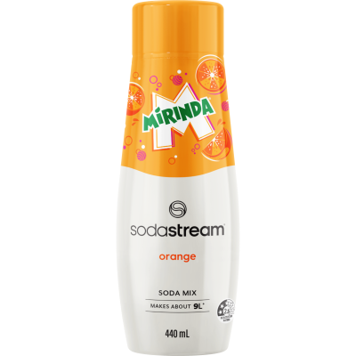 Sodastream Miranda Orange Soda Mix 440ml