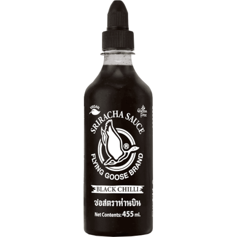 Flying Goose Black Sriracha Sauce 455ml