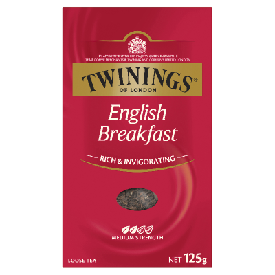 Twinings English Breakfast Tea 125g