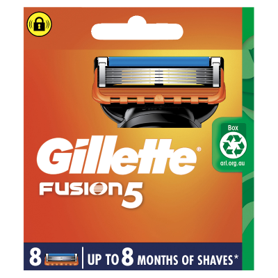Gillette Fusion5 Razor Cartridges 8pk