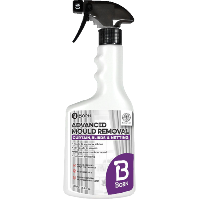 Born In New Zealand Curtains, Blinds & Nettings Advanced Mould Removal Cleaner 500ml