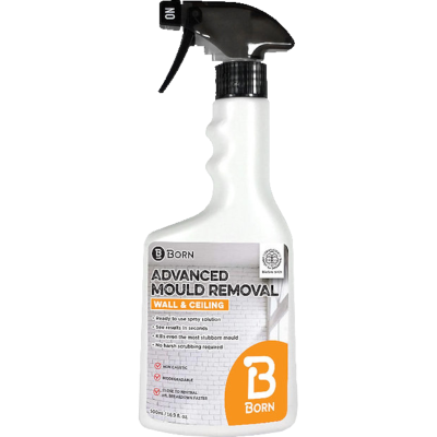 Born In New Zealand Wall & Ceiling Advanced Mould Removal 500ml