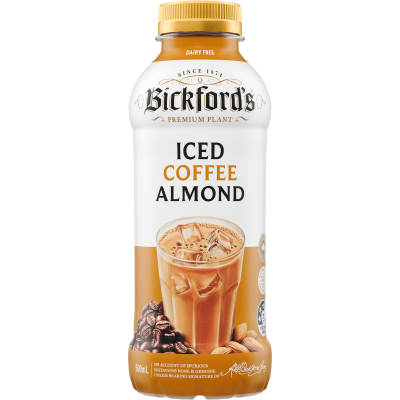 Bickford's Iced Coffee Almond Milk 500ml