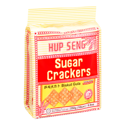 Hup Seng Sugar Crackers 250g