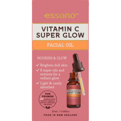 Essano Vitamin C Super Glow Facial Oil 20ml