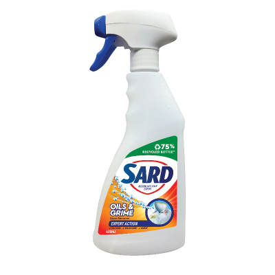 Sard Oils & Grime Stain Remover Spray 420ml