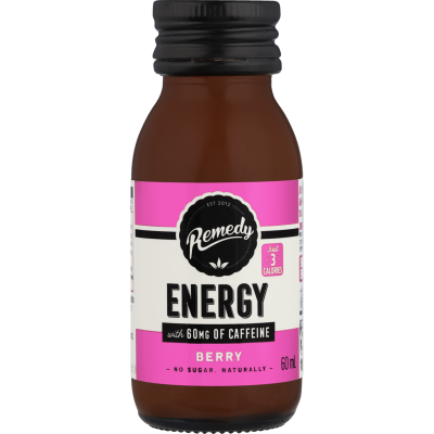 Remedy Energy Berry With Caffeine 60ml