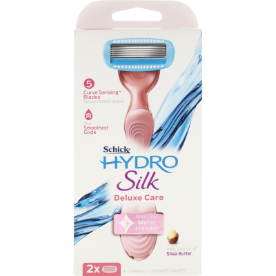 Schick Hydro Silk Deluxe Care Razor 1ea