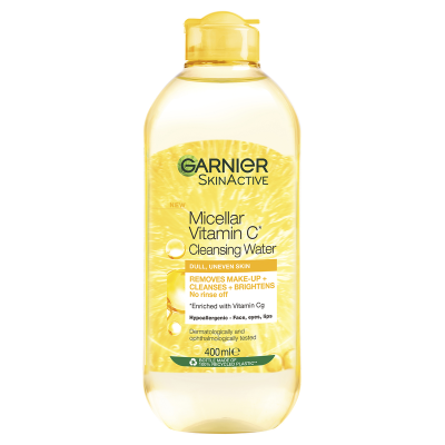 Garnier SkinActive Micellar Vitamin C Cleansing Water 400ml