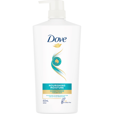 Dove Nourishing Moisture Conditioner 820ml