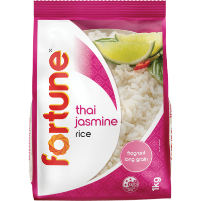 Fortune Thai Jasmine Rice 1kg