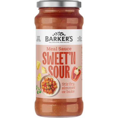 Barker's Sweet 'N Sour Meal Sauce 500g