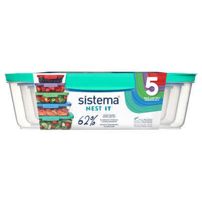 Sistema Nest It Container 1pk