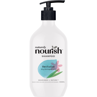 Nourish Revitalise Shampoo 800ml