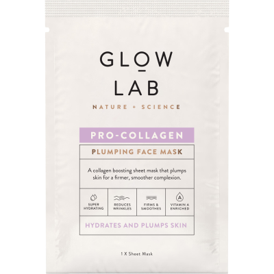 Glow Lab Pro-Collagen Plumping Face Mask 18ml