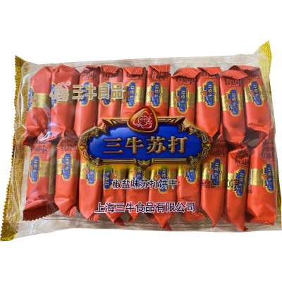 Sanniu Evergreen Salt & Sesame Biscuits 300g