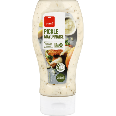 Pams Pickle Mayonnaise 250ml