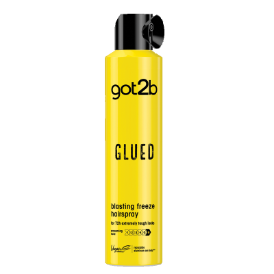 Schwarzkopf Got2b Glued Blasting Freeze Spray 300ml