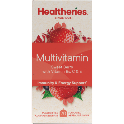 Healtheries Multivitamin Sweet Berry Tea Bags 20pk